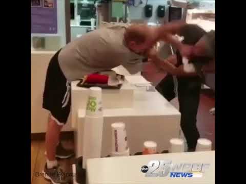 A Male Customer Grabs a McDonald’s Worker, and She Fights Back