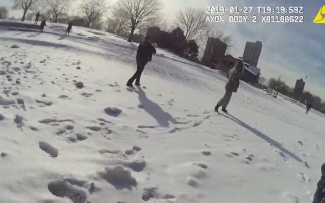 Chicago Cops Rescue a Guy From Freezing Lake Michigan