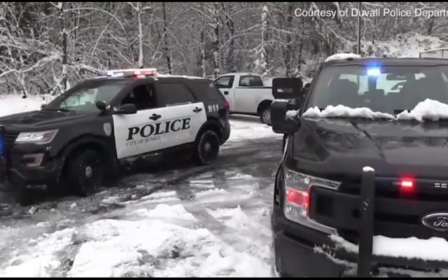 Cops Brought Out Their Tactical Gear for a Snowball Fight with Kids