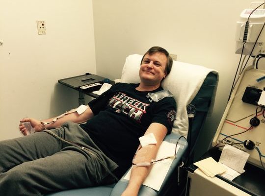 A Guy Saves a Stranger’s Life Twice by Donating Bone Marrow, Then a Kidney