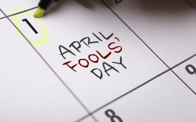 Here are the Eight Most Common Types of April Fools’ Day Pranks