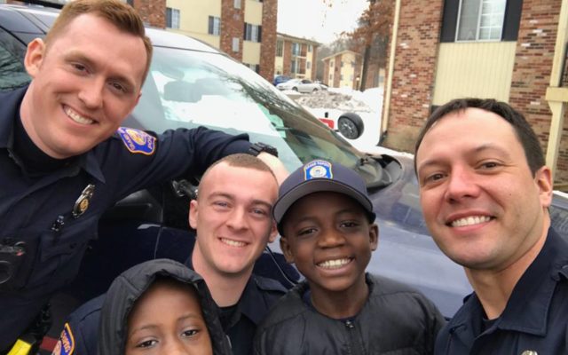 Cops Gave a Kid a Second Birthday Party After No One Showed for His First One