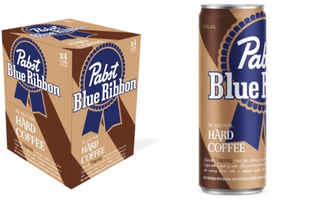 Pabst Blue Ribbon Just Launched an Alcoholic Coffee Drink