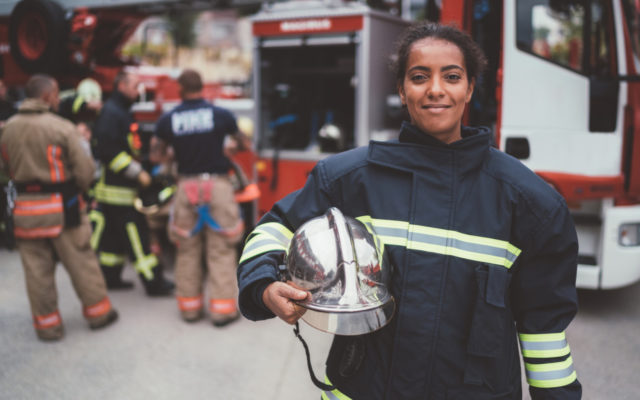 One of the Happiest Jobs Is . . . Firefighter?