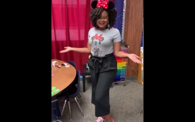 A Kindergarten Teacher Designed a Disney-Themed Classroom Using Her Own Money