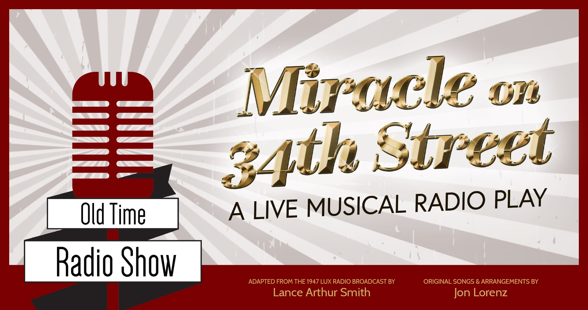 <h1 class="tribe-events-single-event-title">Old Time Radio Show: Miracle on 34th Street</h1>