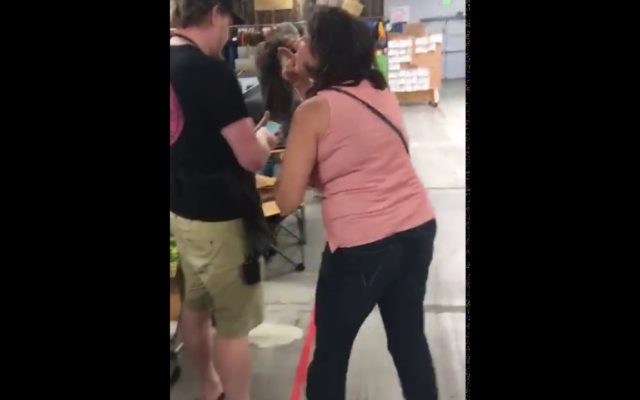 A Lady Goes on an Incoherent, Screaming Rant in a Store
