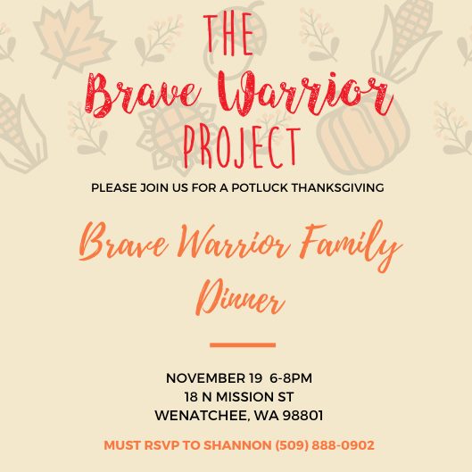 <h1 class="tribe-events-single-event-title">Brave Warrior Family Dinner</h1>