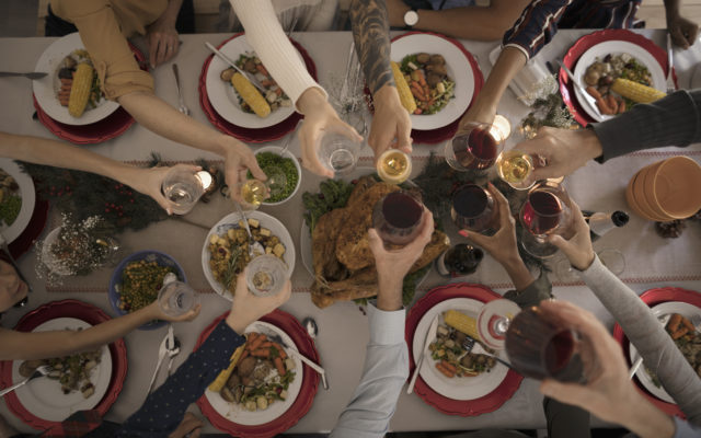 Friendsgiving Has Become More Popular with Young People Than Thanksgiving