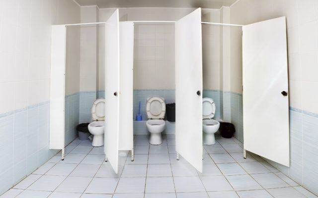 A New Slanted Toilet Shortens Employee Bathroom Breaks and Sounds Like Torture