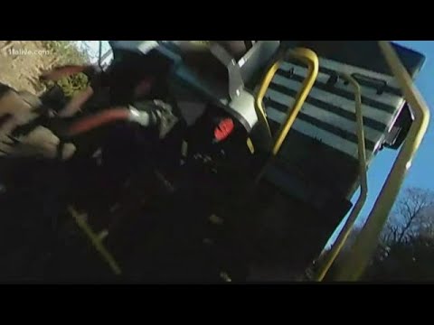 A Cop’s 3D Camera Films Him Getting Hit By a Train, but He’s Okay