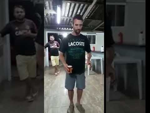 A Guy Does a Backflip Without Spilling His Beer