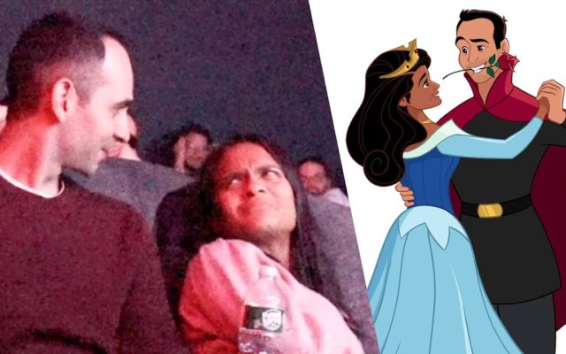 A Guy Proposes by Inserting Animated Versions of Himself and His Girlfriend into a Showing of “Sleeping Beauty”