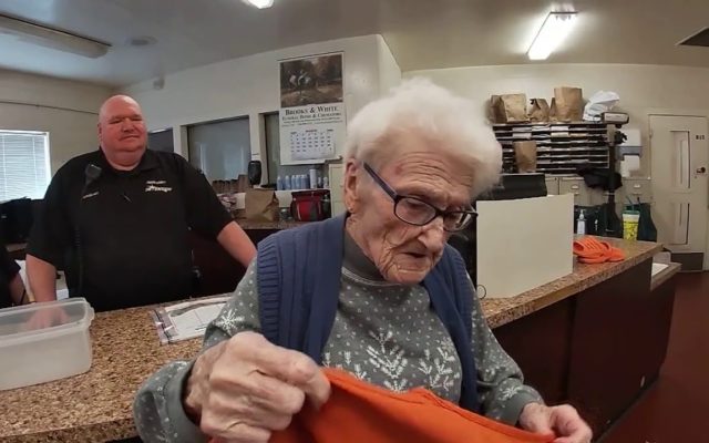 Cops Fulfill a Woman’s Wish of Being ‘Arrested’ for Her 100th Birthday