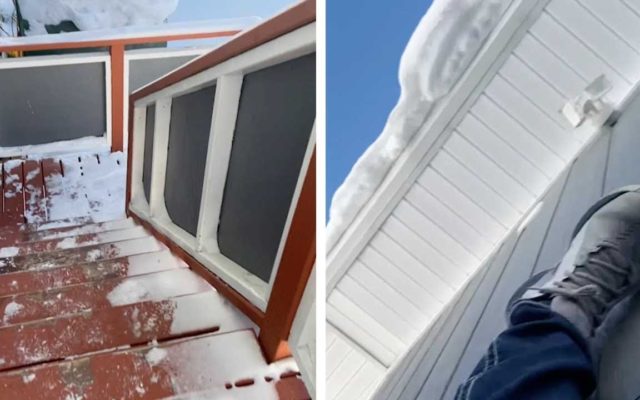 A Real Estate Agent Brags About a Slip-Proof Deck, and Then Slips on It
