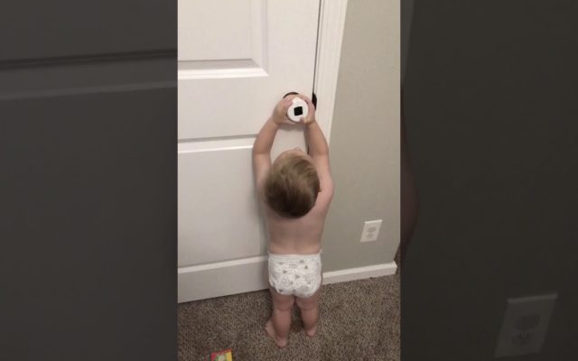 A Toddler Opens a Childproof Doorknob