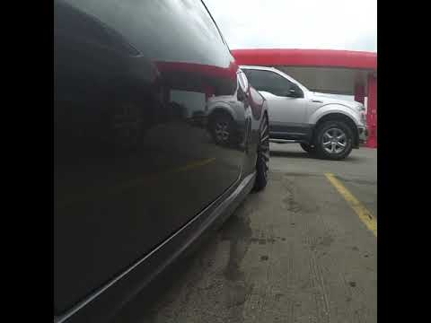 A Nissan “Side Camera” Films a Kid Giving the Car Props