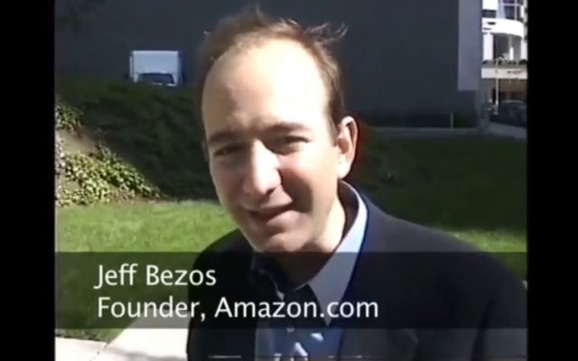 Watch Jeff Bezos in 1997 Talking About the Exciting Future of the Internet