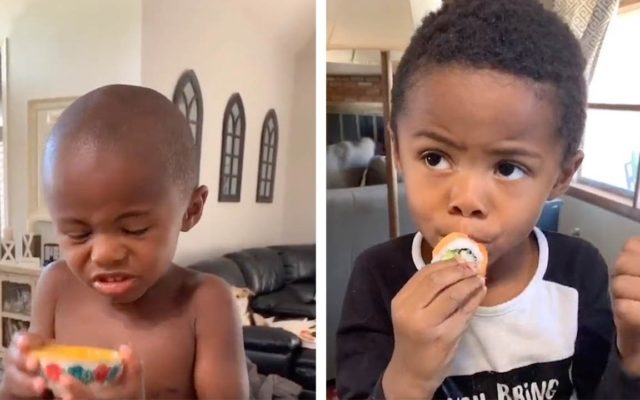 A Four-Year-Old Kid Who Will Eat Almost Anything
