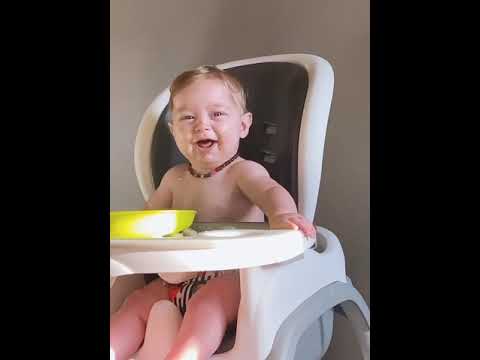 A Baby That’s Crying and Laughing at the Same Time