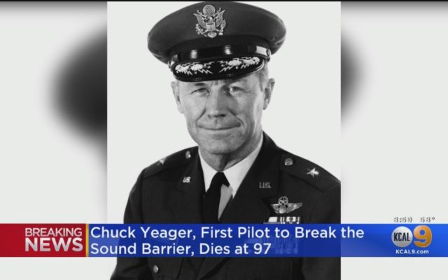 Legendary Pilot Chuck Yeager Died Last Night