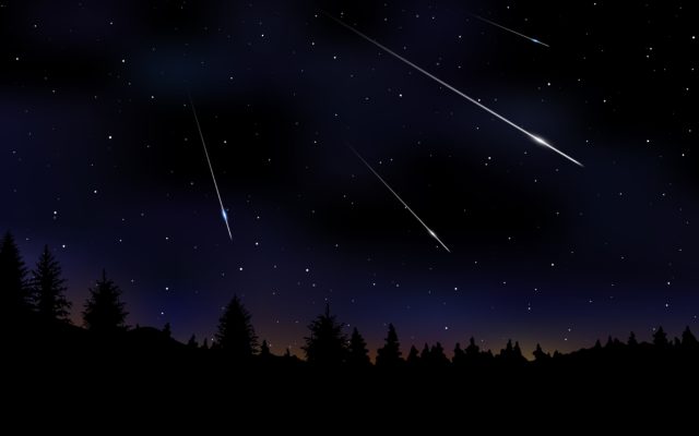 The Longest Night of the Year Will Feature the Year’s Final Meteor Shower