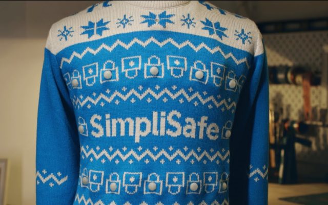 A Christmas Sweater That Ensures Social Distancing