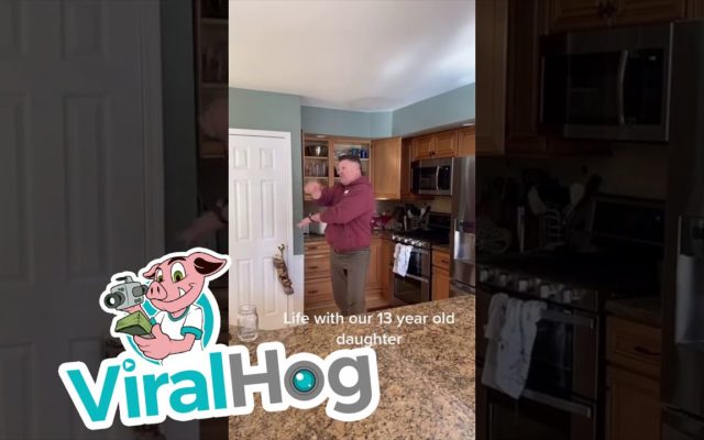 A Dad Impersonates His Always-Annoyed 13-Year-Old Daughter