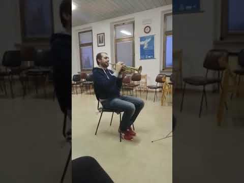 The “Jurassic Park” Theme Played on a Trumpet . . . and Chair