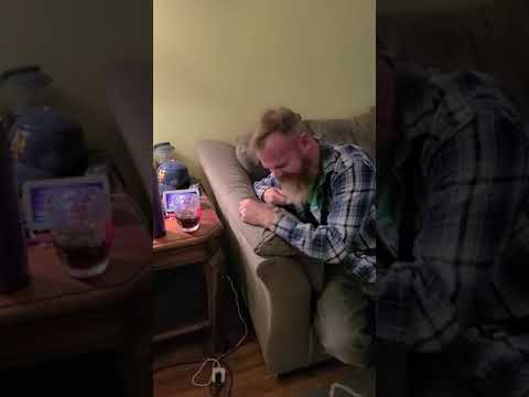 A Man Laughs as Alexa Farts 17 Times in a Row