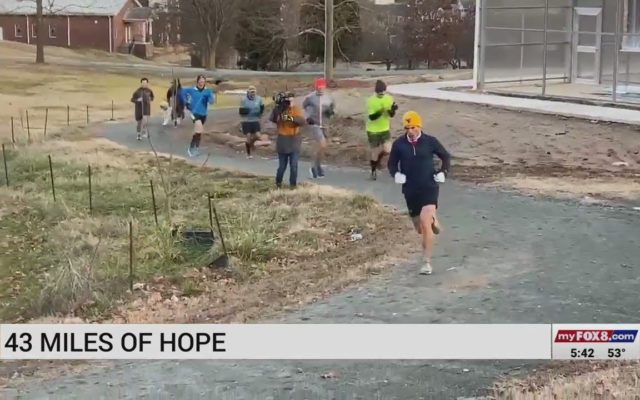 Good News: A Guy Ran 43 Miles for Charity on His 43rd Birthday, and the Inauguration’s “Youth Poet” Is Now a Best-Seller on Amazon