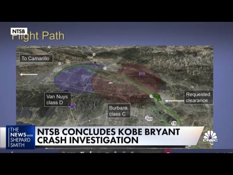 The NTSB Says the Pilot Was at Fault in the Kobe Bryant Helicopter Crash