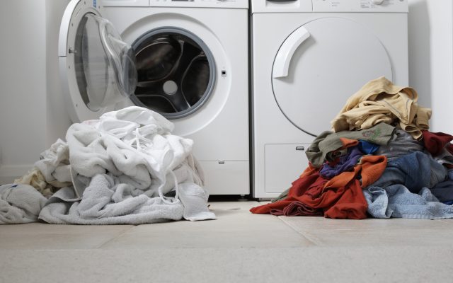 Things Have Gotten So Boring That Laundry Is Now the Highlight of Our Week?
