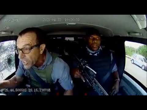 Dashcam Video of an Armored Van Being Chased and Fired Upon