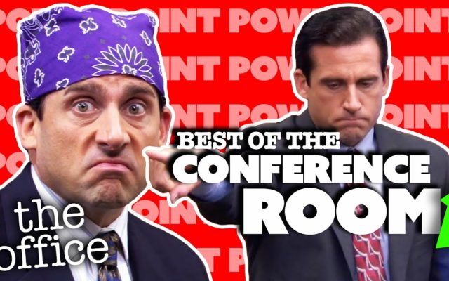 The Office’s Best Conference Room Scenes Compiled Into One Video