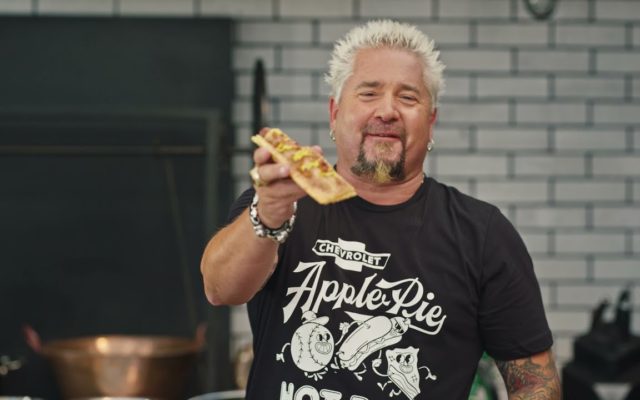 Guy Fieri Created a Hot Dog Apple Pie for the “Field of Dreams” Yankees vs. White Sox Game
