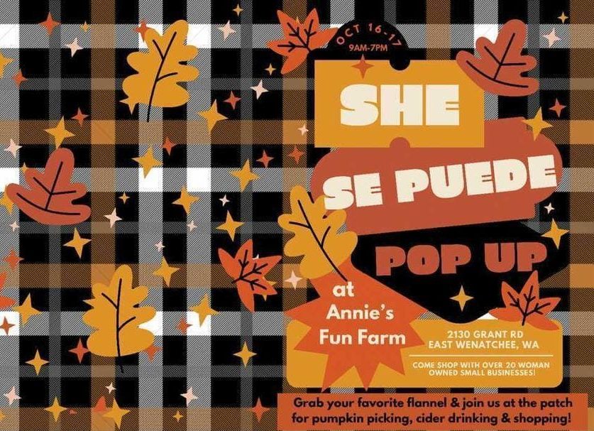 <h1 class="tribe-events-single-event-title">She Se Puede at Annie’s Fun Farm</h1>