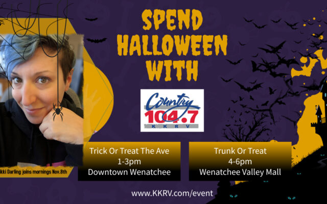 Spend Halloween With KKRV