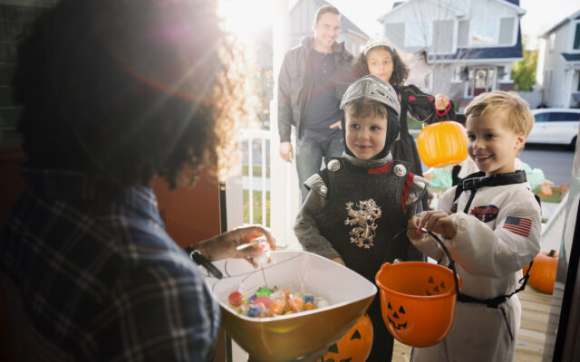 The Average Parent Will Let Their Kid Hit 25 Houses on Halloween, and Steal Five Pieces of Candy