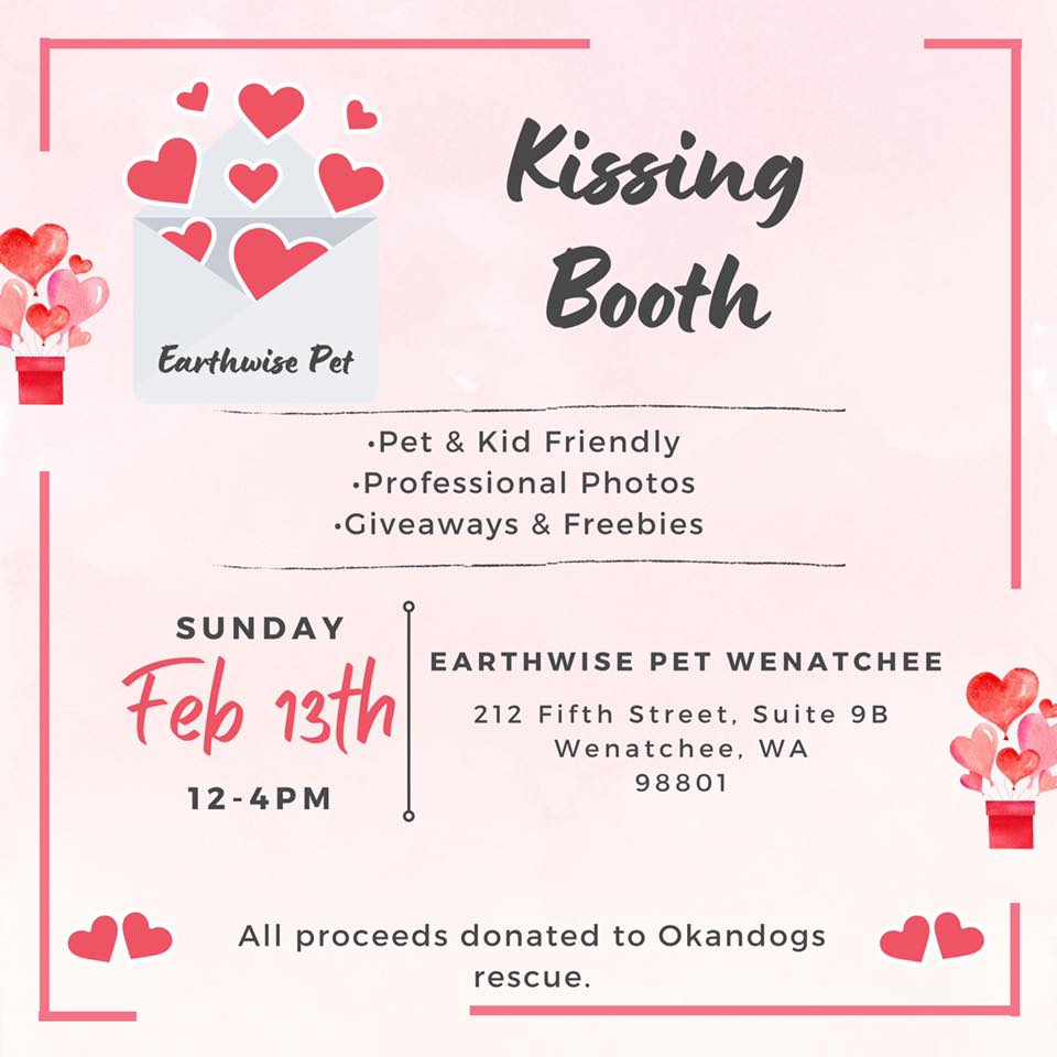 <h1 class="tribe-events-single-event-title">Kissing Booth Photos @ EarthWise Pet</h1>