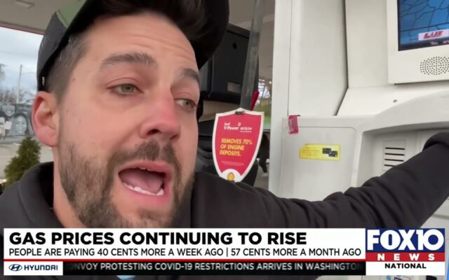 How Every Local TV News Station Reports Rising Gas Prices