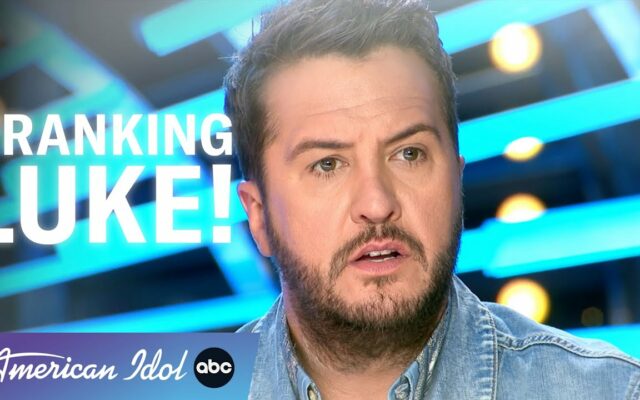 Luke Bryan’s Wife Took Their Prank War to “American Idol”