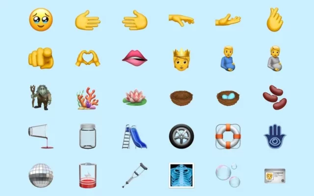 31 New Emojis Are Coming, Including a “Pink Heart” and “High Five”