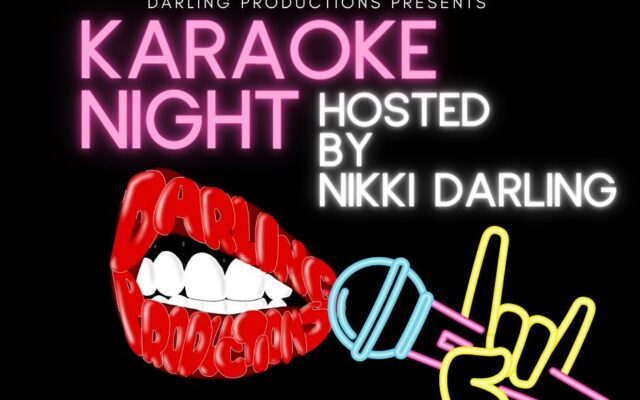 Best Darn Karaoke Night hosted by Nikki Darling