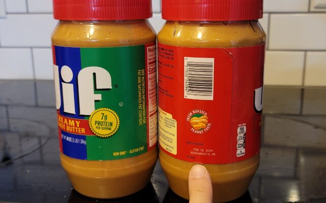 I Bought Peanut Butter in East Wenatchee . . . And it Might Have Salmonella