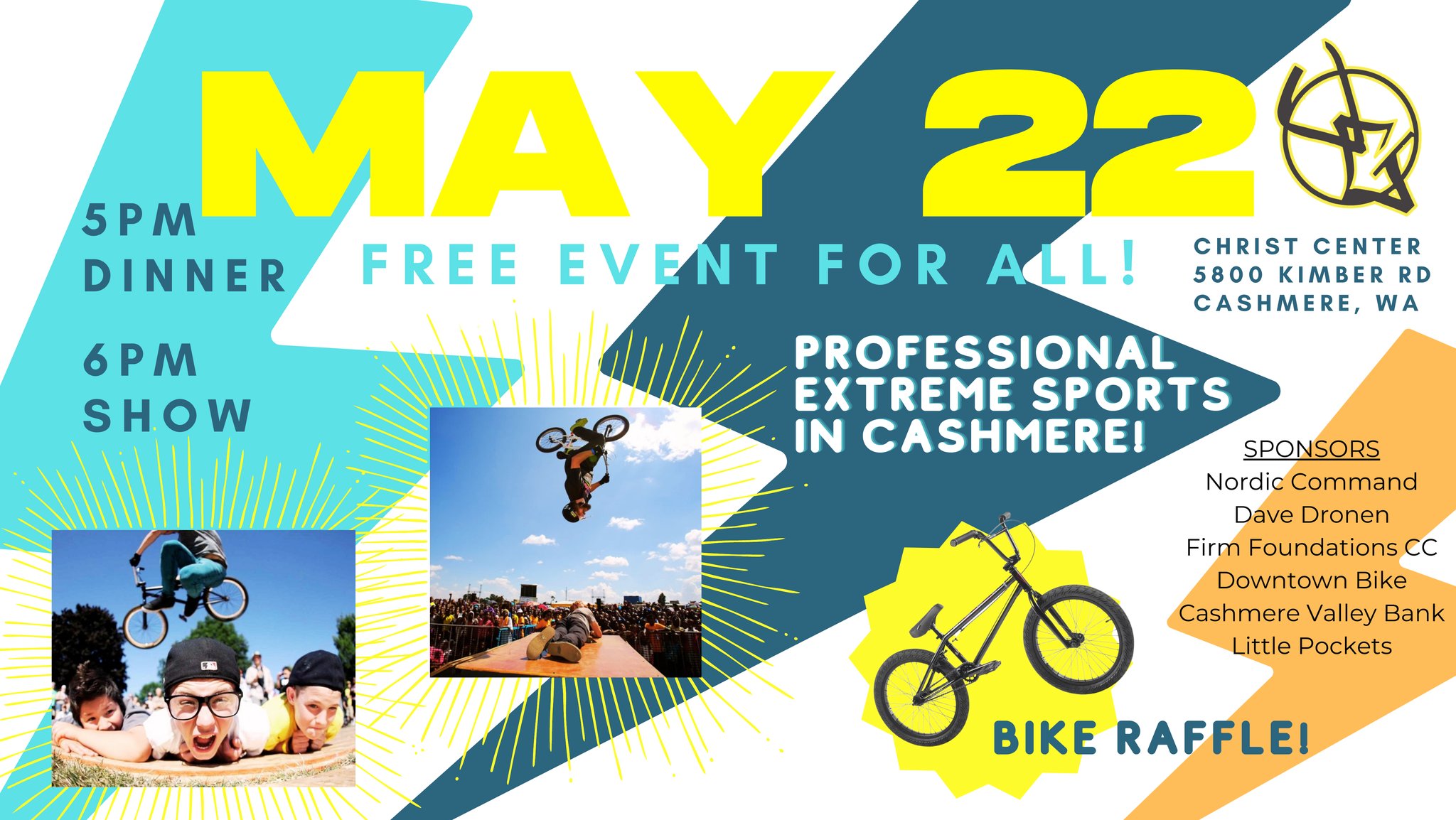 <h1 class="tribe-events-single-event-title">FREE Extreme Sports Show!</h1>
