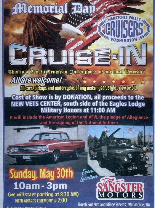 <h1 class="tribe-events-single-event-title">Memorial Day Cruise-In</h1>