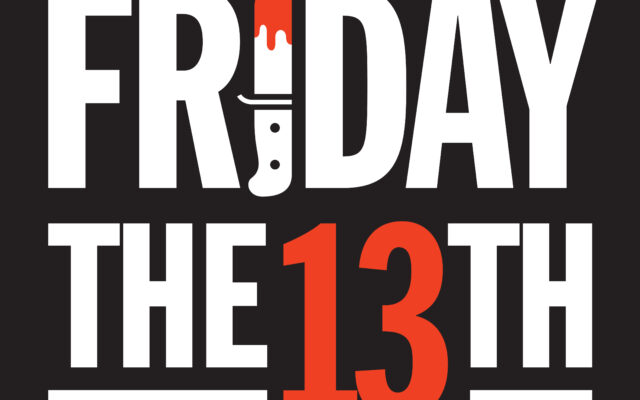 It’s Friday the 13th! One in Five People Are Nervous Right Now