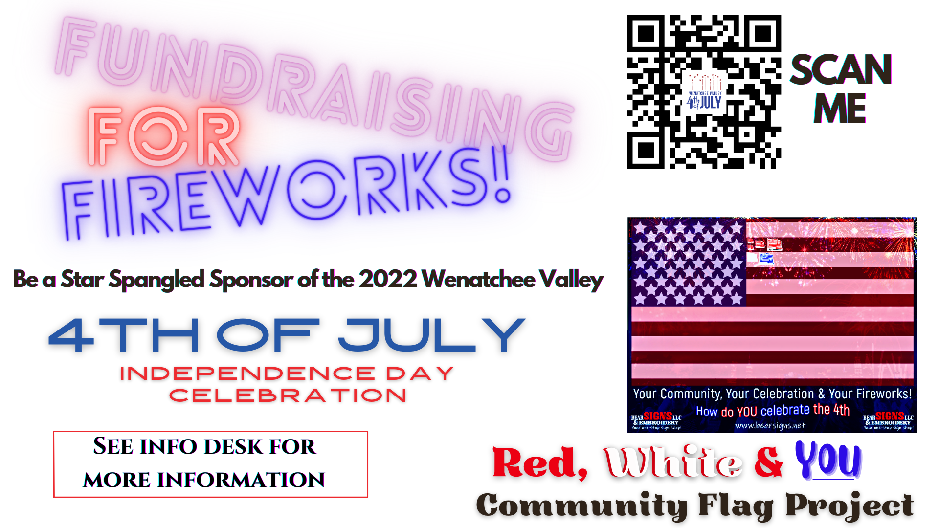 <h1 class="tribe-events-single-event-title">Fundraising For Fireworks!</h1>