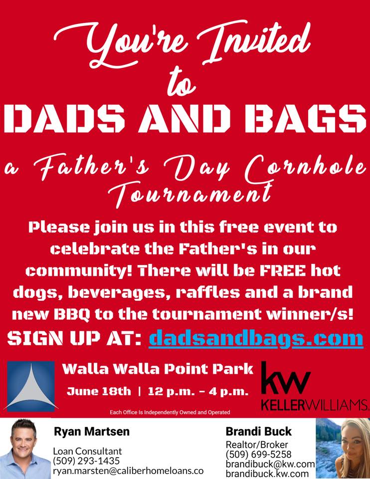 <h1 class="tribe-events-single-event-title">Dads and Bags</h1>